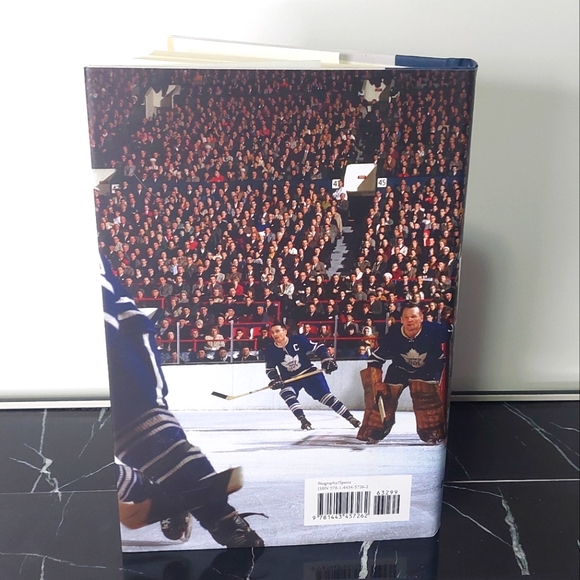 Bower A Legendary Life - Toronto Maple Leafs Goalie Great. - Picture 2 of 4